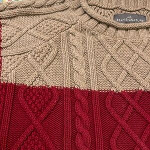 LL Bean roll neck sweater